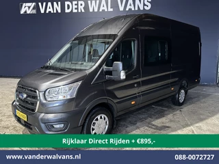 Ford Transit 2020 - 2.0 TDCI 185pk L4H3 Dubbele Cabine Euro6 *Rijklaar Direct Rijden* Airco | 6-Zits | Camera | Cruisecontrol imagen 8