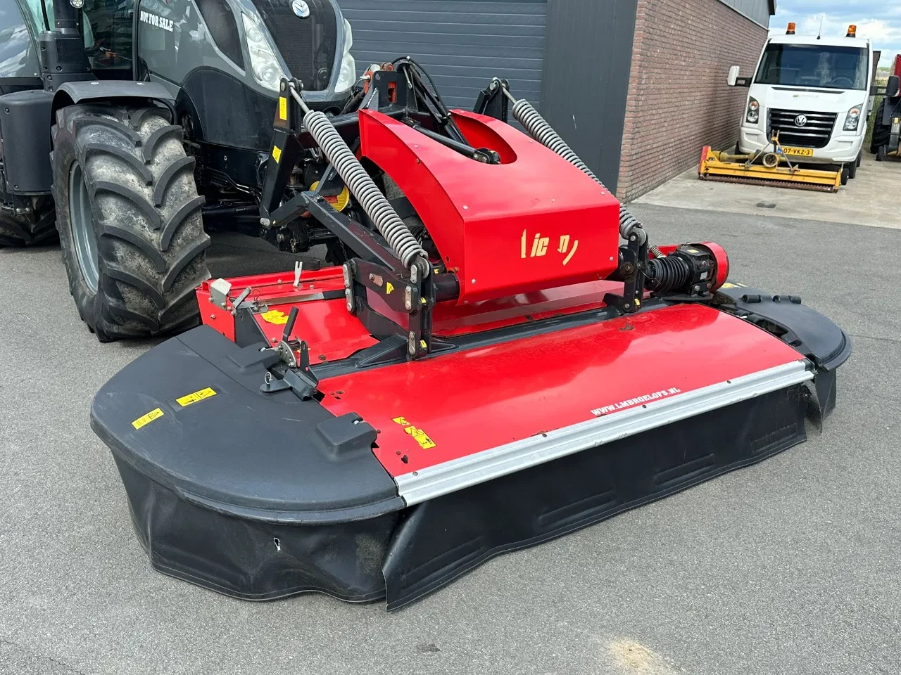 Vicon 2012 - Extra 628FT / Extra 632T afbeelding 2