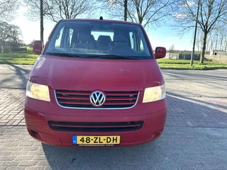 Volkswagen Transporter 2008 - Kombi 2.5 TDI 9 PERS. MARGE AUTOMAAT AIRCO imagen 5