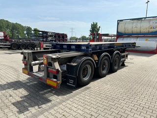Van Hool N/A 2015 - 20FT/30FT ADR CHASSIS + NEW 20FT FLATRACK hardwooden floor изображение 5