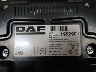 DAF N/A - 1952901 Instrumentenpaneel DAF bild 2