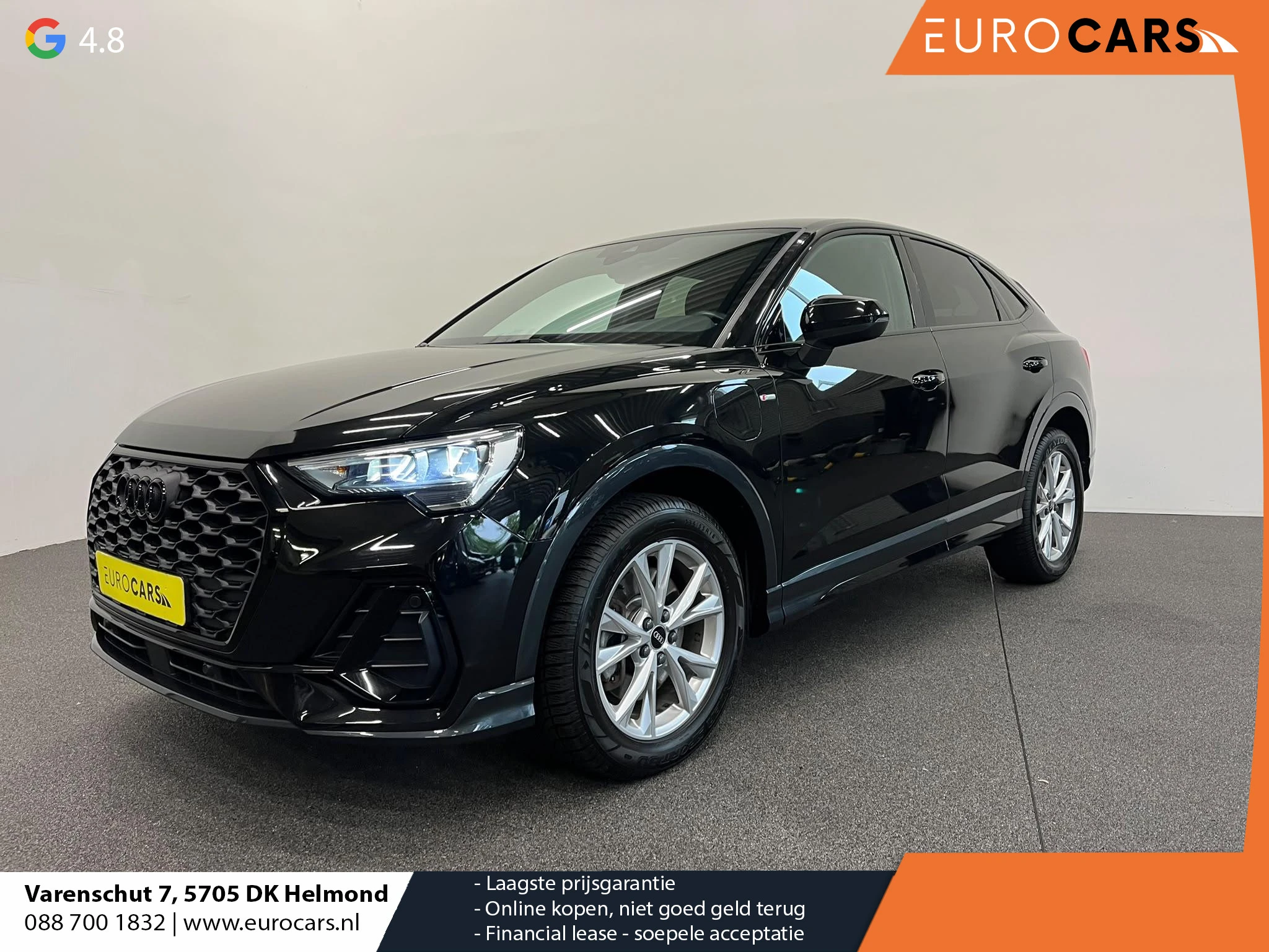 Audi Q3 2022 - Sportback 45 TFSI e S Edition PHEV afbeelding 1