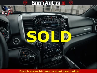 Dodge Ram Pick-Up 2024 - SPORT | 5.7 V8 4x4 HEMI | PANORAMA DAK | GROOTSCHEM 12 INCH | LPG | Patriot Blue obrazek 18