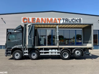 Mercedes-Benz Arocs 3740 Euro 6 Schuifzeil met kooiaap aansluiting Just 179.552 km! 2020 - N/A obrazek 5