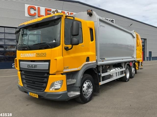 DAF FAN CF 290 Geesink 24m³ 2017 - N/A obrazek 2