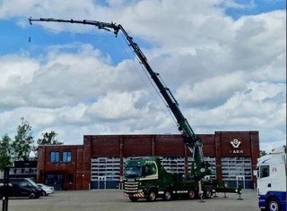 Scania R 2019 - R500 NGS Highline 10x4*6 - MPG 250T Crane 8+6 / JIB - Winch - Grua / Kran image 1