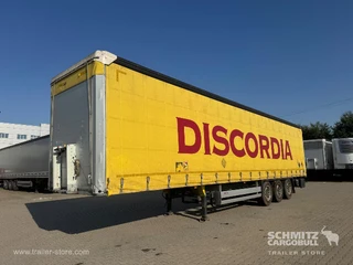 Schmitz Cargobull Semitrailer Curtainsider Standard 2021 te koop