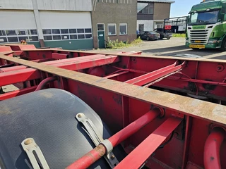 Fruehauf OCCZ 42-327 A| 40 FT HIGHCUBE| 2 X 20 FOOT 20 FOOT MIDDLE | SAF DISC.| DUTCH TRAILER. 2005 - N/A obrazek 32