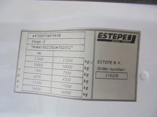 MAN TGS 2016 - 23.400 LL.U 6X2 zdjecie 17