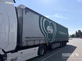 Schmitz Cargobull Semitrailer Curtainsider Standard 2015 afbeelding 3 miniatuur