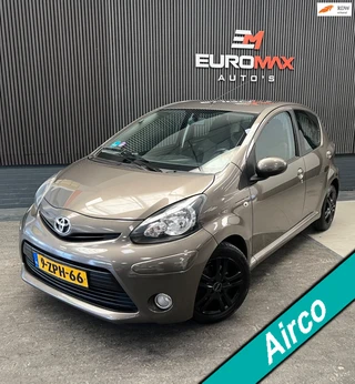 Toyota Aygo 2013 - 1.0 VVT-i Comfort Orange Elektrische Raam - Airco for sale