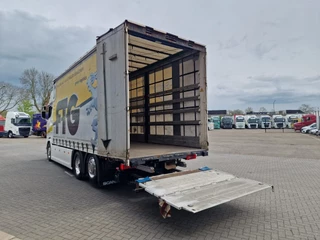 Scania S 2017 - S500 NGS Highline 6x2*4 - Retarder - Tautliner - Loadlift - Full air + Krone trailer immagine 6