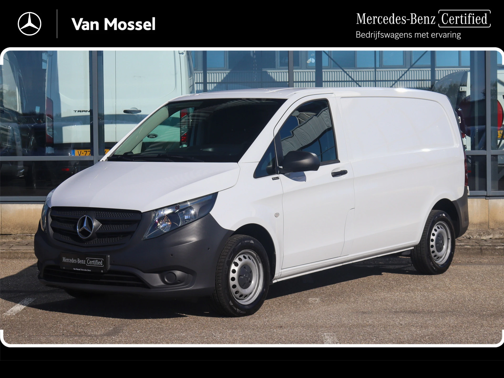 Mercedes-Benz Vito 2024 - 114 CDI L1 | AIRCO/NAVI/CAMERA/CRUISE | Certified afbeelding 1
