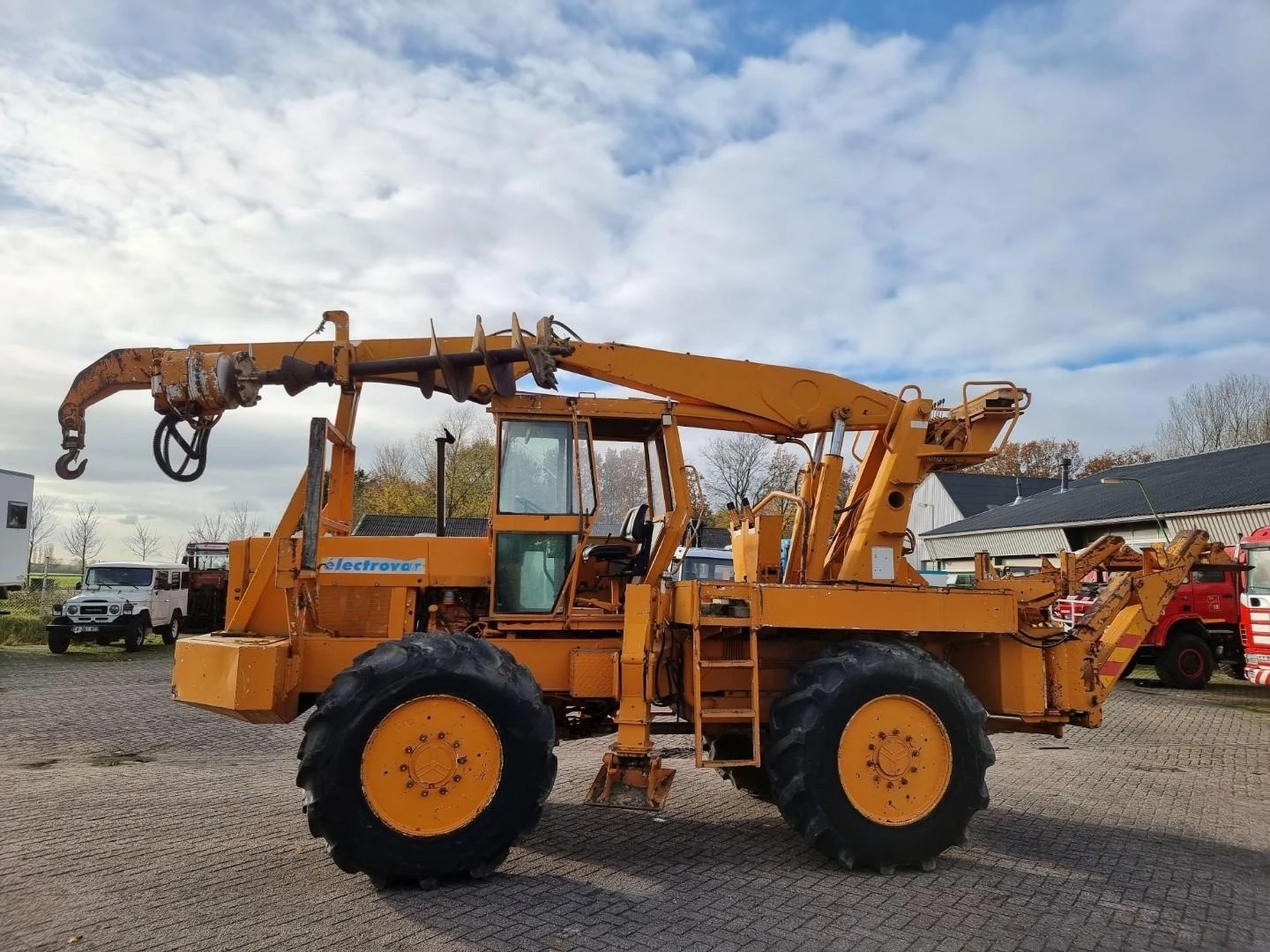 Elctrovar Waterdrill 1990 afbeelding 9