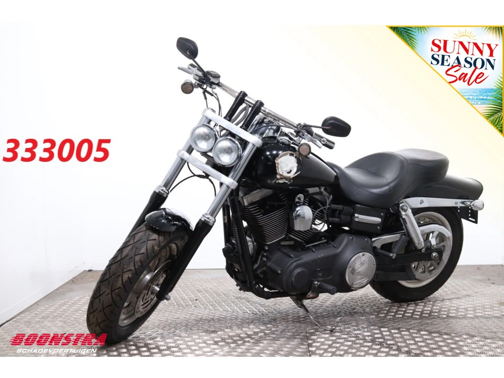 Harley-Davidson FXDF Dyna Fat Bob 2008 afbeelding 1