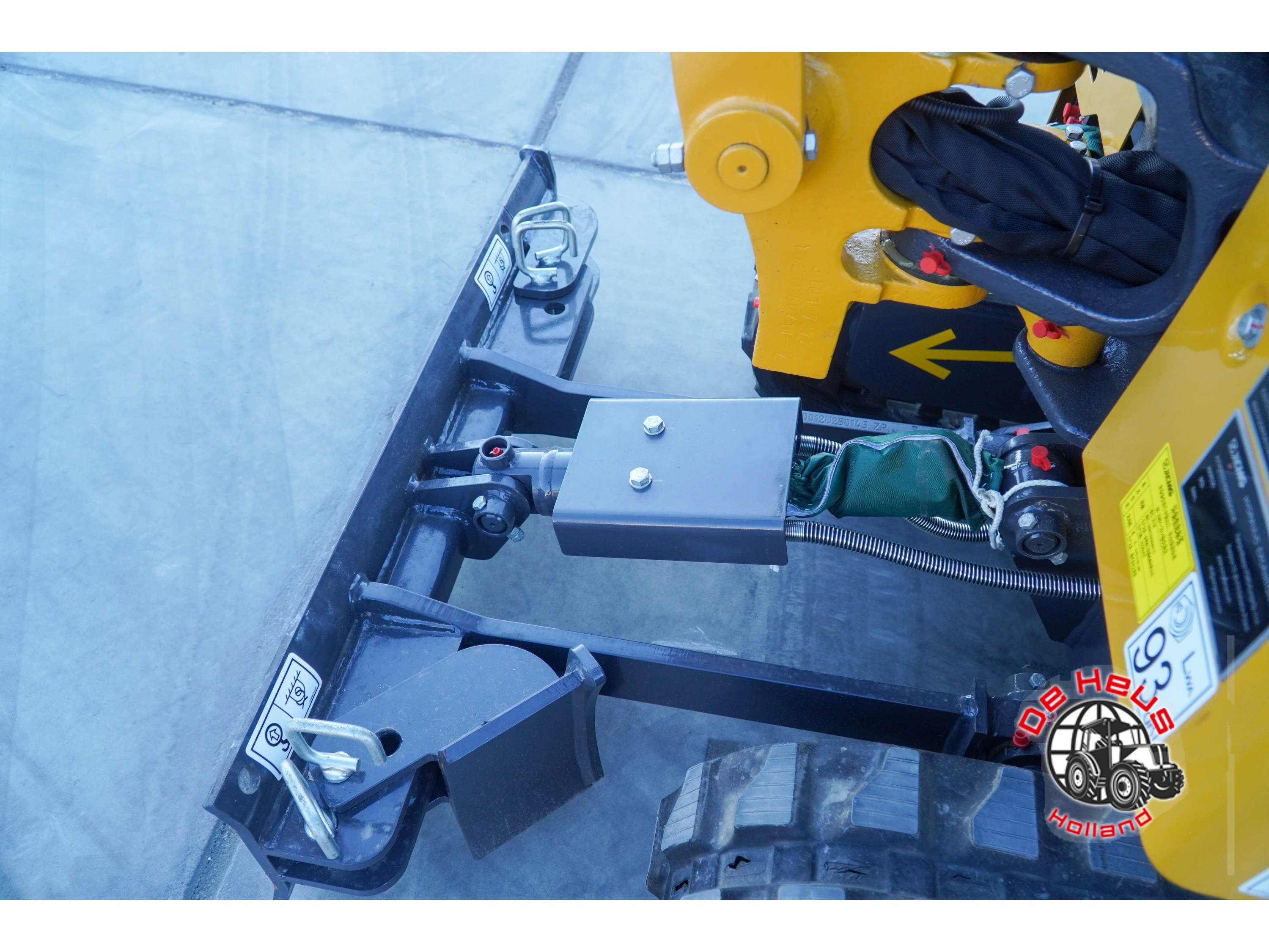 XCMG - XE10E graafmachine imagem 6