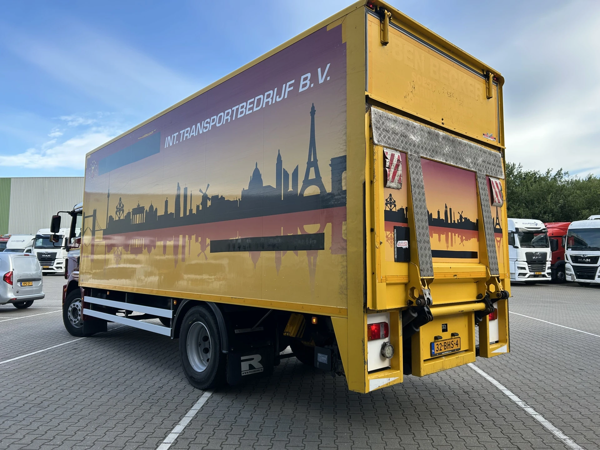 MAN TGM 2016 - 18.250 / 18 Ton / 752 dkm afbeelding 20