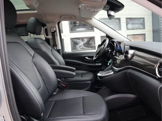 Mercedes-Benz EQV 2022 - 300 Accu 100 kWh L2 Lang 8 Persoons SoH 95,9% Vol opties - Airmatic - Pano afbeelding 10