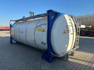 Van Hool N/A 2003 - 20FT SWAPBODY 30.900L, UN PORTABLE T11, 2.5Y inspection: 08-2027 zdjecie 23