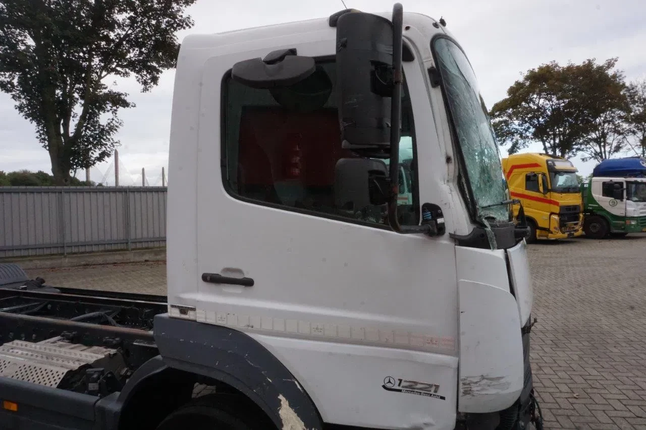 Mercedes-Benz Atego 2017 - 1221 / ENGINE RUNNING / ONLY:253095 KM / AUTOMATIC / EURO-6 / 2017 image 8