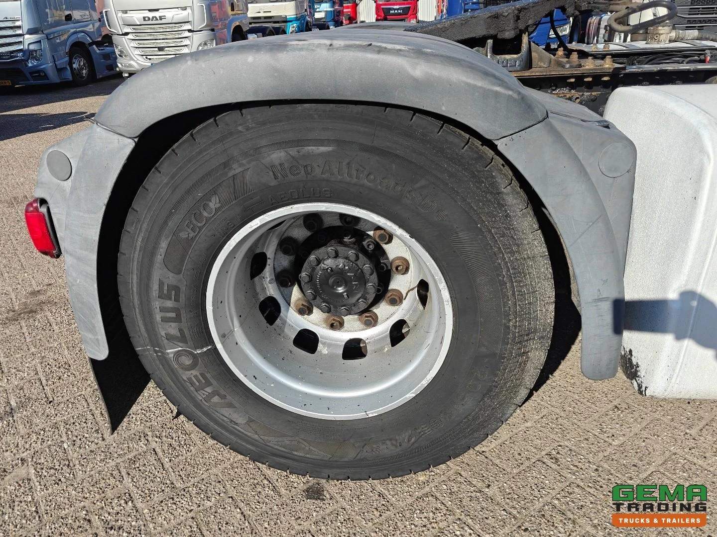 MAN TGA 2006 - 18.430 4X2 BLS immagine 22