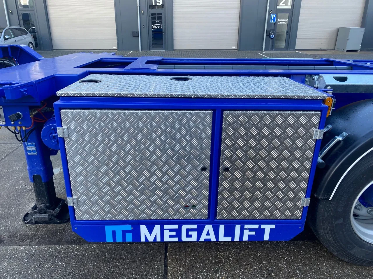 Dennison 2026 - Megalift / Side Loader / Zijlader / 45 FT / Steering Axle afbeelding 11