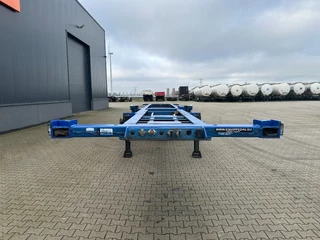 Contar N/A 2000 - 40FT HIGH CUBE chassis / liftaxle / drumbrakes / NL-Chassis/ APK: 02-2026 image 2
