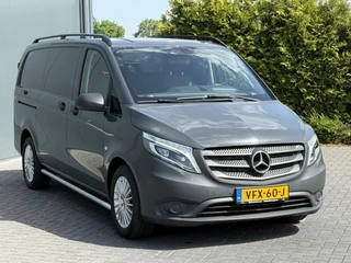 Mercedes-Benz Vito 2017 - 111 CDI 115 PK E6 / L2H1 / NIEUWSTAAT !! / 2x SCHUIFDEUR / LED / AIRCO / CRUISE / LANE ASSIST / BLINDSPOT / CAMERA image 5