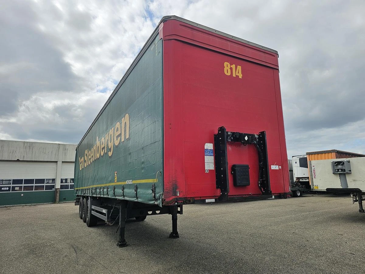 Kögel D4 /COIL/ MERCEDES DISC . 2017 image 1