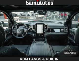 Dodge Ram Pick-Up 2024 - Limited 540 PK €84950,- excl | De Meest Luxe en Volle in zijn Klasse | Massage + Full Option | afbeelding 2 miniatuur