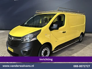 Opel Vivaro 2015 - 1.6 CDTI 120pk L2H1 inrichting Airco | Imperiaal | Trekhaak | LED | Cruisecontrol | Sidebars immagine 6