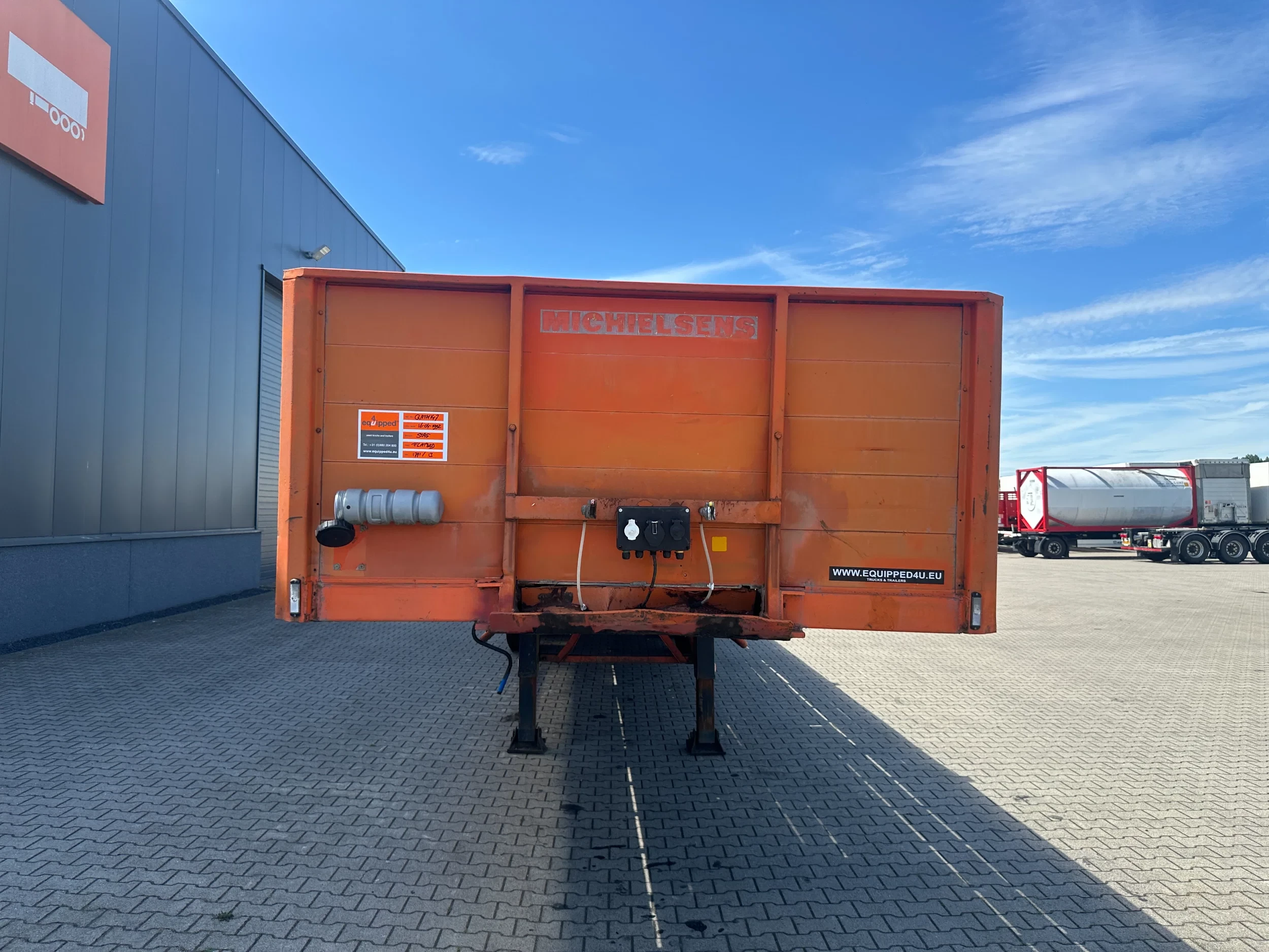 Stas 1982 - HEAVY DUTY / FULL SPRING / BLATT / BLADVERING / BALLAST afbeelding 7
