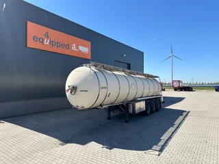 Feldbinder N/A 1999 - FOOD / LEBENSMITTEL / LEVENSMIDDELEN / 33.500L / 3-COMP / PUMP / LIFTAXLE / ALCOA bild 81