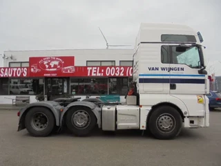 MAN TGX 2016 - 26-480 6X2 NEW TYPE TACHO-SMART TACHO image 4