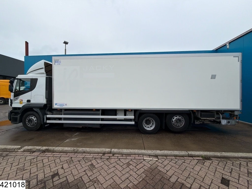 Iveco Stralis 2020 - 400 CNG-LNG 6x2, EURO 6, Retarder, Cryofridge, Dhollandia Bild 14