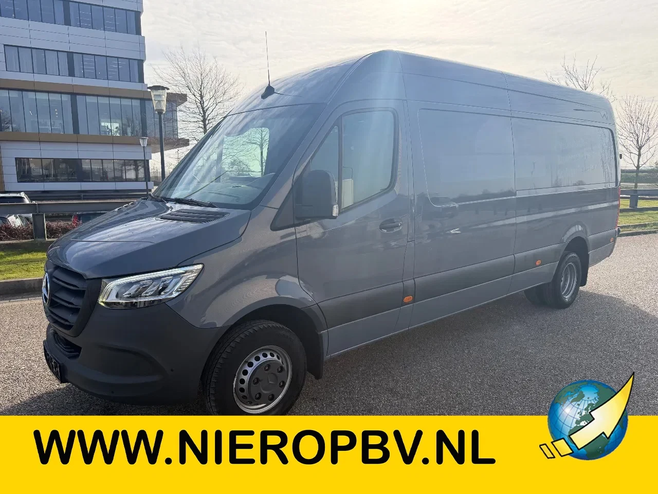 Mercedes-Benz Sprinter 2022 - 519CDI L3H2 Automaat Airco Navi Cruisecontrol Led/Xenon obrázek 1