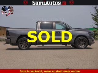 Dodge Ram 1500 2023 - LIMITED 5.7 V8 | GRANITE KLEUR | BRONS 4PLAY WIELEN | HUD | MEGA DIK | LUCHTVERING | VOLLE PICK UP | bild 41