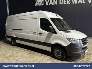 Mercedes-Benz Sprinter 2021 - 317 CDI 170pk L3H2 Euro6 Airco | Camera | Apple Carplay | Cruisecontrol | Chauffeursstoel image 10