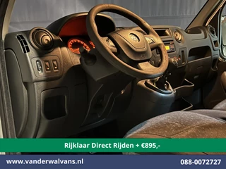 Opel Movano 2018 - 2.3 CDTI L3H2 Euro6 *Rijklaar Direct Rijden* Airco | Imperiaal | 2500kg Trekhaak | Cruisecontrol | Parkeersensoren obrazek 13