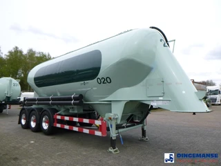 Spitzer Powder tank alu 37 m3 / 1 comp 2011 image 2 thumbnail