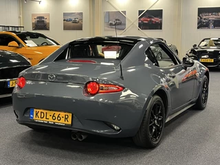 Mazda MX-5 2021 - ND RF 1.5i SkyActiv-G 132PK Leder PDC Apple CarPlay obrazek 12