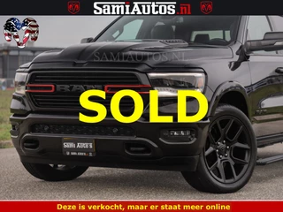 Dodge Ram Pick-Up 2019 - BLACK OPS | 5.7 V8 4x4 | SPORT NIGHT EDITION | PANORAMA DAK | COMFORT STOELEN | 22 INCH WIELEN | OPEN UITLAAT KLEP ELEKTR | obrazek 73