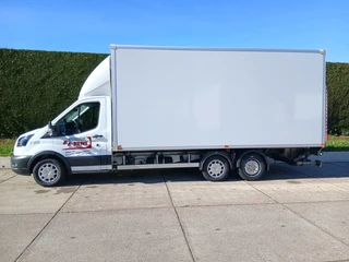 Ford Transit 2024 - Gesloten clixtar 5,2 m. afbeelding 2 miniatuur