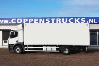 Mercedes-Benz Actros 2020 - 1840 L Bkawagen+ BAR klep 2.000kg met Gesioleerde bak obrazek 14