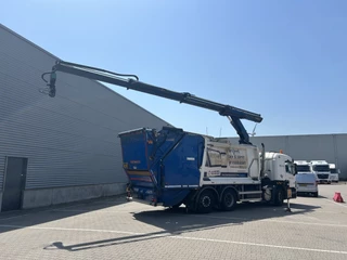 Scania P 2013 - 280 6x2 EEV / HMF 2120-S3 Crane obrazek 2