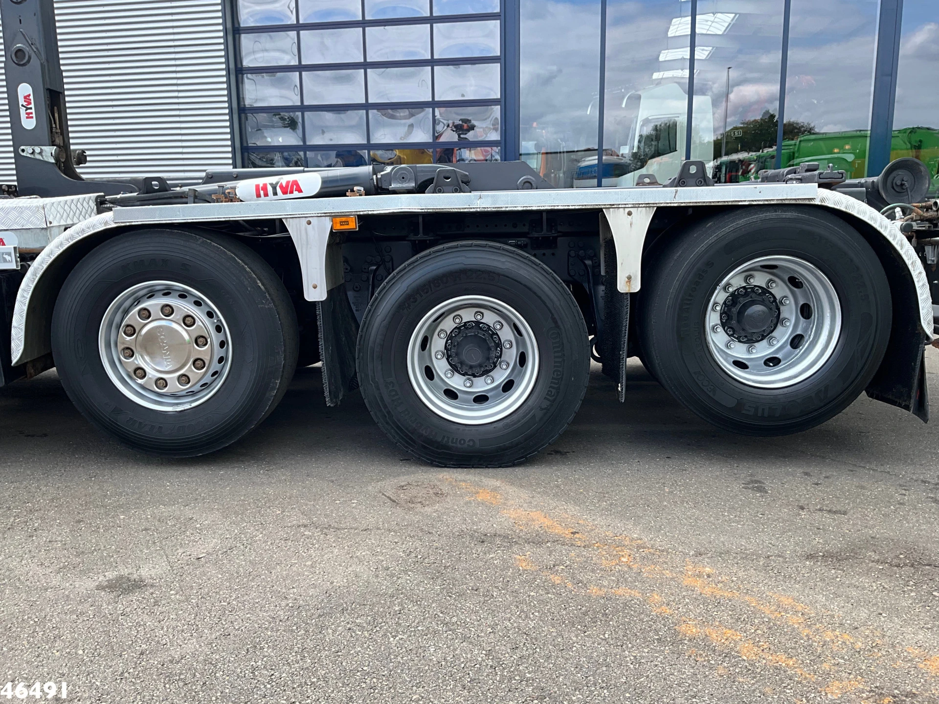 Scania P 2017 - 450 Euro 6 HMF 21 Tonmeter laadkraan afbeelding 15