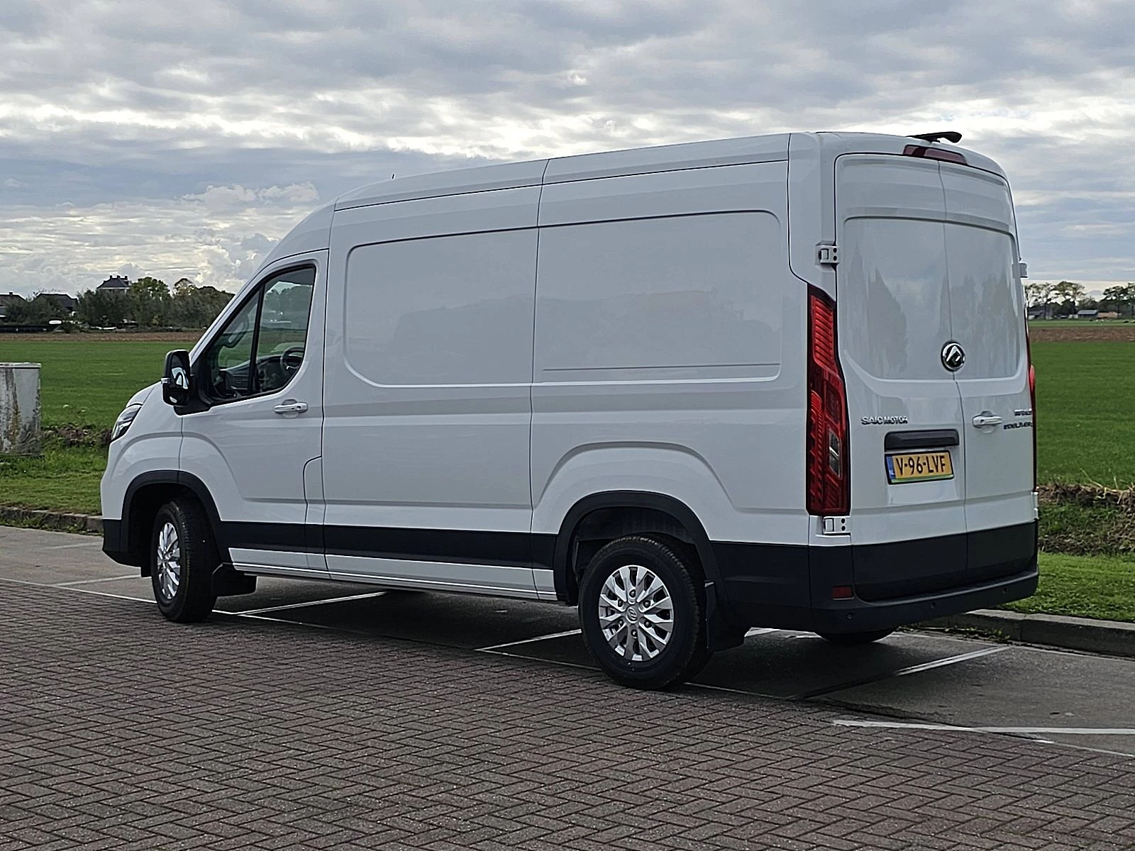Maxus eDeliver9 2025 imagem 6