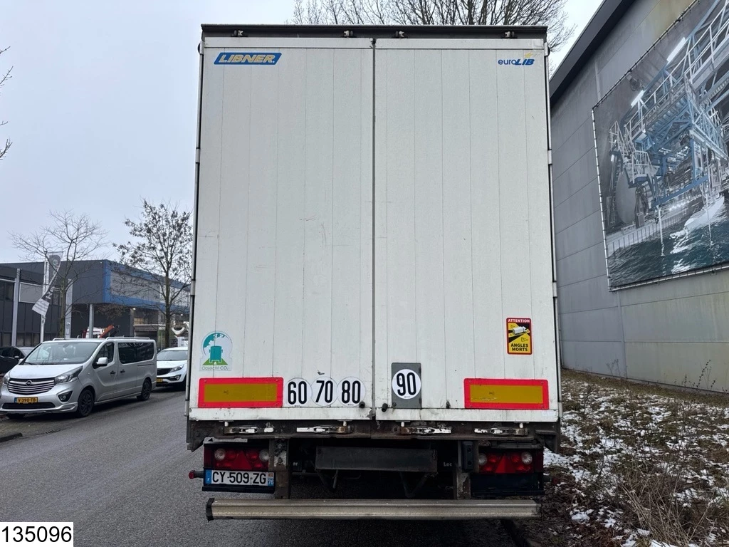 Lecitrailer 2008 - Tautliner Lift axle Bild 12