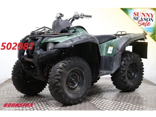 Yamaha Grizzly 550 2015 - 4X4 BTW te koop