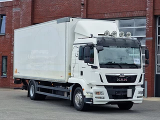 MAN TGM 2018 - 18.290 Schmitz box with sidedoors - Zepro loadlift - Full air - Euro 6 te koop